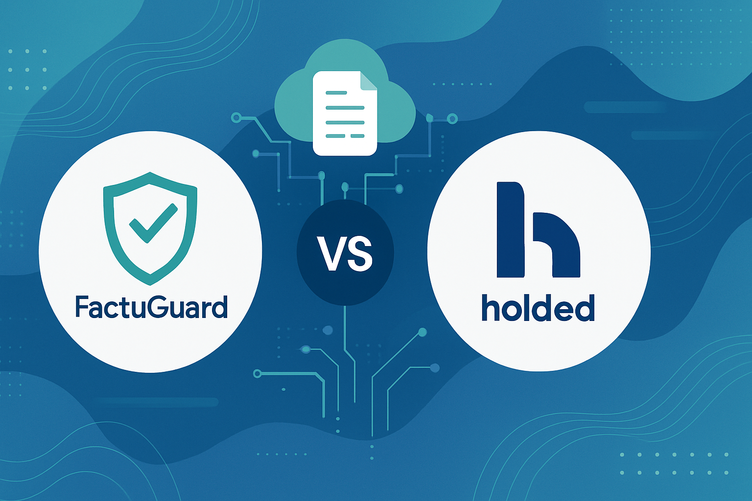 FactuGuard frente a Holded: qué aporta un SIF especializado en Verifactu