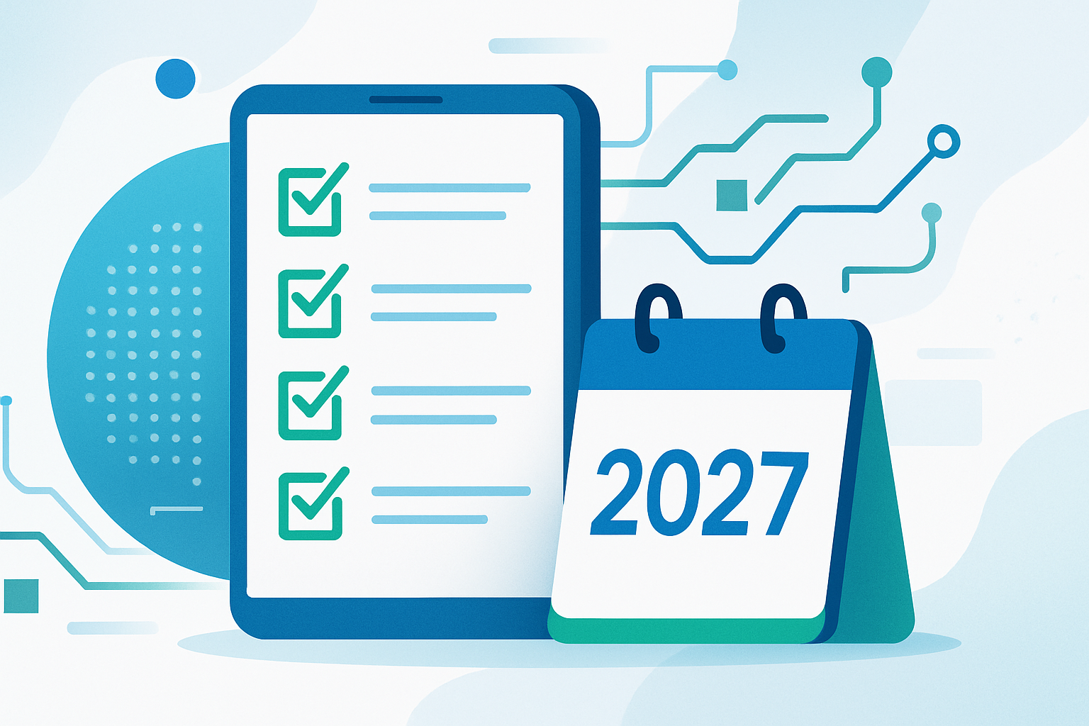 Checklist Verifactu: los pasos para llegar preparado a enero de 2027